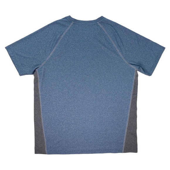 A&F (& unbranded) T-Shirts Lot of 2 Men's Sz Medium Blue Red Muscle Short Sleeve - Picture 5 of 12